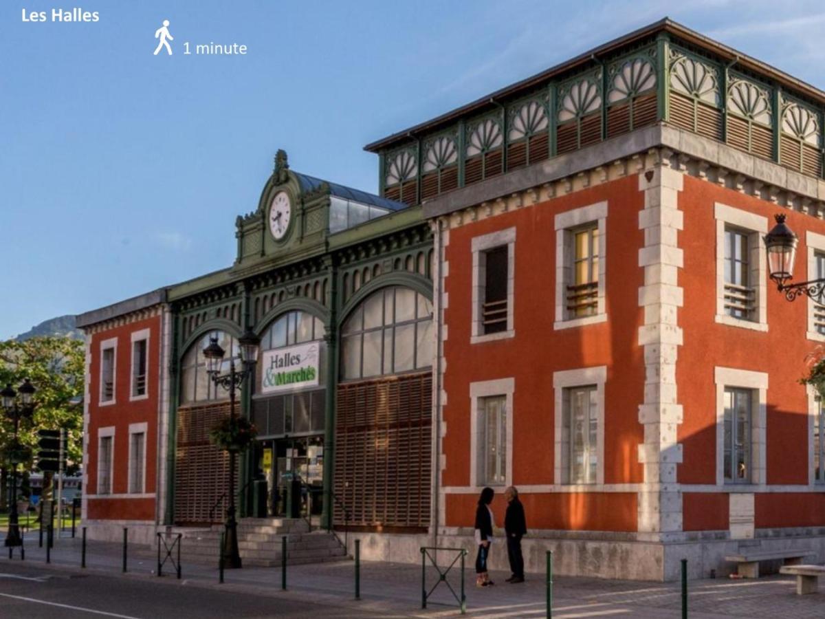 Garnavie - Centre Ville - Les Halles Lurdy Exteriér fotografie